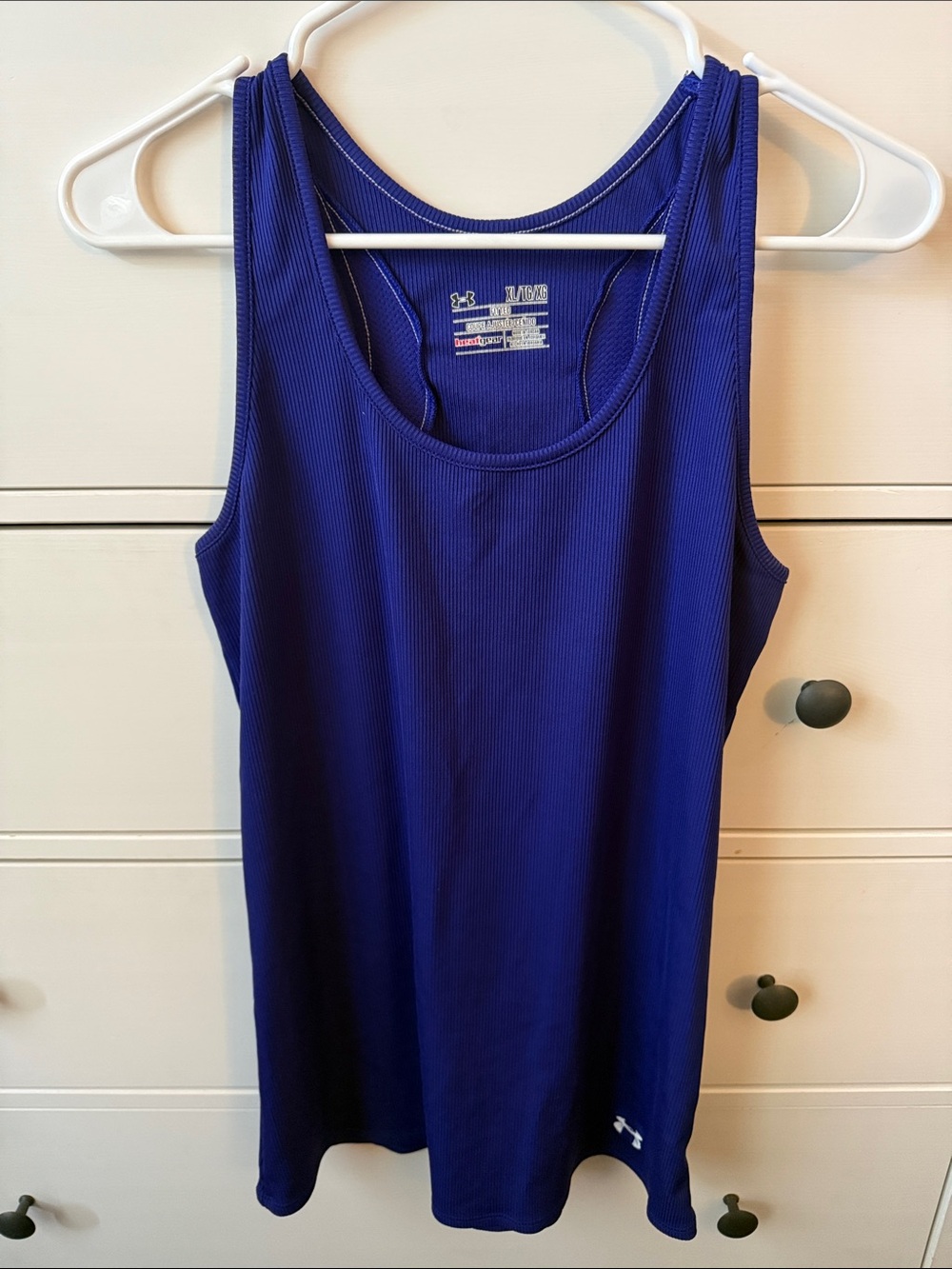 Under Armour Women's Racerback Tank Top - Royal